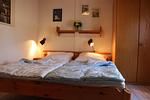 Schlafzimmer - Ferienhaus  Vogelnest - Top-Hundeurlaub