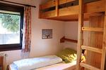 Schlafzimmer - Ferienhaus  Vogelnest - Top-Hundeurlaub