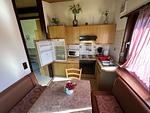 Küche / Küchenzeile - Ferienhaus  Vogelnest - Top-Hundeurlaub