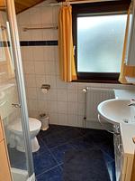 Badezimmer - Ferienhaus  Vogelnest - Top-Hundeurlaub