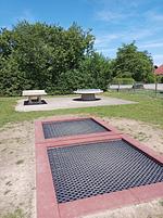 Spielanlage - Ferienhaus  Vogelnest - Top-Hundeurlaub