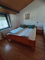 Schlafzimmer - Ferienhaus  Abendgold - Top-Hundeurlaub