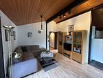 Wohnzimmer - Ferienhaus  Abendgold - Top-Hundeurlaub