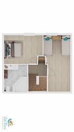 Grundriss - Moi Hus - Top-Hundeurlaub