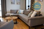 Wohnzimmer - Villa Schlossallee Rügen - Top-Hundeurlaub