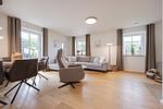 Wohnzimmer - Villa Schlossallee Rügen - Top-Hundeurlaub