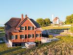 Hauptansicht - Villa Schlossallee Rügen - Top-Hundeurlaub