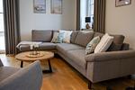 Wohnzimmer - Villa Schlossallee Rügen - Top-Hundeurlaub