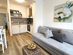 Wohnzimmer - 332 - Ferienwohnung 2 - Top-Hundeurlaub
