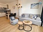 Wohnzimmer - 331 - Ferienwohnung 1 - Top-Hundeurlaub