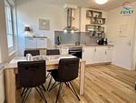 Küche / Küchenzeile - 333 - Ferienwohnung 3 - Top-Hundeurlaub