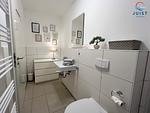 Badezimmer - 333 - Ferienwohnung 3 - Top-Hundeurlaub
