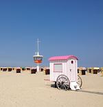 Strand - Ferienwohnung "Peters Hafenblick" Baltique Travemünde - Top-Hundeurlaub