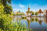 Landschaft - Ferienwohnung "Peters Hafenblick" Baltique Travemünde - Top-Hundeurlaub