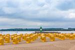 Strand - Ferienwohnung "Peters Hafenblick" Baltique Travemünde - Top-Hundeurlaub