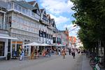 Nachbarschaft - Ferienwohnung "Peters Hafenblick" Baltique Travemünde - Top-Hundeurlaub