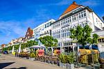 Nachbarschaft - Ferienwohnung "Peters Hafenblick" Baltique Travemünde - Top-Hundeurlaub