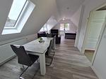Wohnzimmer - Ferienwohnung Inselblick Vitzdorf - Top-Hundeurlaub