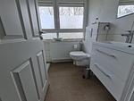 Badezimmer - Ferienwohnung Inselblick Vitzdorf - Top-Hundeurlaub