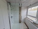 Badezimmer - Ferienwohnung Inselblick Vitzdorf - Top-Hundeurlaub