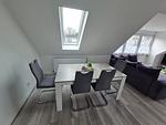 Wohnzimmer - Ferienwohnung Inselblick Vitzdorf - Top-Hundeurlaub
