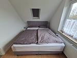 Schlafzimmer - Ferienwohnung Küstennest Vitzdorf - Top-Hundeurlaub