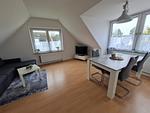 Wohnzimmer - Ferienwohnung Küstennest Vitzdorf - Top-Hundeurlaub