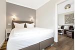 Schlafzimmer - SyltMomente - Top-Hundeurlaub
