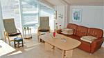 living-room - Ferienhaus für 6 Personen (69 m²) in Stenderup Halvøen - Top-Hundeurlaub