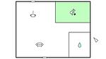floor-plan - Ferienhaus für 4 Personen (47 m²) in Vignale - Top-Hundeurlaub