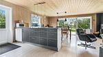 kitchen - Ferienhaus für 6 Personen (90 m²) in Vestervig - Top-Hundeurlaub