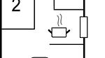 floor-plan - Ferienhaus für 6 Personen (90 m²) in Vestervig - Top-Hundeurlaub