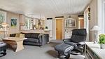 living-room - Ferienhaus für 5 Personen (76 m²) in Nørre Nebel - Top-Hundeurlaub