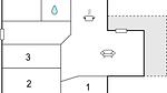 floor-plan - Ferienhaus für 6 Personen (98 m²) in Vestervig - Top-Hundeurlaub