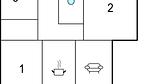floor-plan - Ferienwohnung für 5 Personen (85 m²) in Walchsee - Top-Hundeurlaub