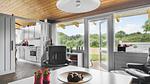 living-room - Ferienhaus für 5 Personen (67 m²) in Apenrade - Top-Hundeurlaub