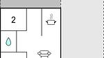 floor-plan - Ferienhaus für 5 Personen (67 m²) in Apenrade - Top-Hundeurlaub