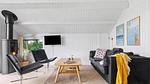 living-room - Ferienhaus für 4 Personen (54 m²) in Hejls - Top-Hundeurlaub