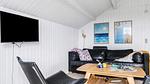 living-room - Ferienhaus für 4 Personen (54 m²) in Hejls - Top-Hundeurlaub