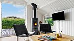 living-room - Ferienhaus für 4 Personen (54 m²) in Hejls - Top-Hundeurlaub