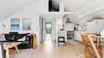 living-room - Ferienhaus für 4 Personen (54 m²) in Hejls - Top-Hundeurlaub