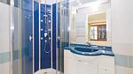 bathroom - Ferienwohnung für 6 Personen (50 m²) in Pianottoli-Caldarello - Top-Hundeurlaub
