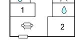 floor-plan - Ferienwohnung für 6 Personen (52 m²) in La Tranche-sur-Mer - Top-Hundeurlaub