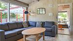 living-room - Ferienhaus für 8 Personen (86 m²) in Eskebjerg - Top-Hundeurlaub