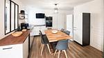 kitchen - Ferienhaus für 6 Personen (87 m²) in La Plaine-sur-Mer - Top-Hundeurlaub