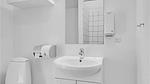 bathroom - Ferienhaus für 4 Personen (48 m²) in Pandrup - Top-Hundeurlaub
