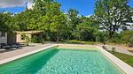 pool - Ferienhaus für 5 Personen (130 m²) in Barjac - Top-Hundeurlaub