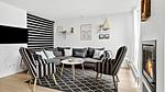 living-room - Ferienhaus für 8 Personen (127 m²) in Hadsund - Top-Hundeurlaub