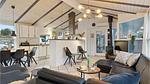 living-room - Ferienhaus für 12 Personen (130 m²) in Væggerløse - Top-Hundeurlaub