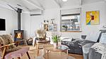 living-room - Ferienhaus für 8 Personen (92 m²) in Malling - Top-Hundeurlaub